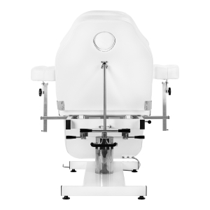 Cosmetic hydraulic chair Sillon A 210DH with cradle white (154692)