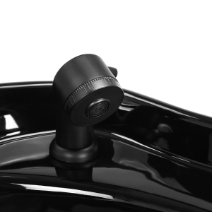 Hairdressing wash unit Gabbiano Lucca brown (154157)