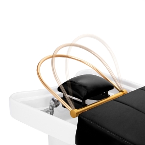 Gabbiano Head Spa 017 hair washing bed black (155890)