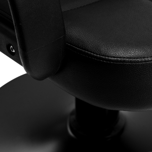 Hairdressing chair Hair System Komodo black  (155301)