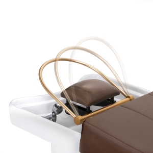 Gabbiano Head Spa 017 hair washing bed brown (155904)