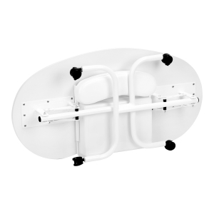 Folding desk 4031 white + bag (113259)