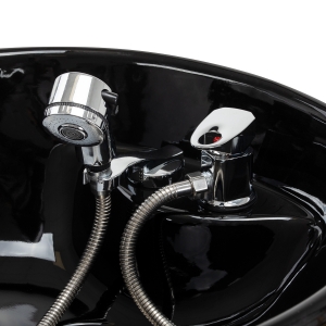 Hairdressing wash unit Omega Nautica black (154493)