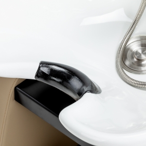 Hairdressing wash unit Omega Aqualina beige (154494)