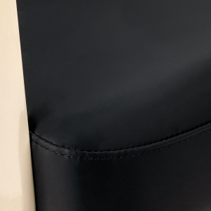 Hairdressing chair Omega Aurora black (154506)