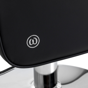 Hairdressing chair Omega Andromeda black (154508)