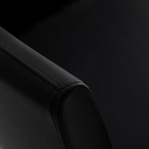 Hairdressing chair Omega Lyra black (154509)