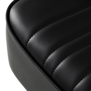 Hairdressing chair Omega Luna black (154515)