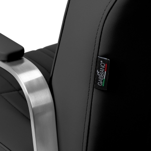 Hairdressing chair Gabbiano Acri black  (155720)