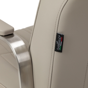 Hairdressing chair Gabbiano Acri beige (155721)