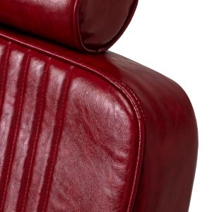 Barber chair Gabbiano Royal X red (155725)