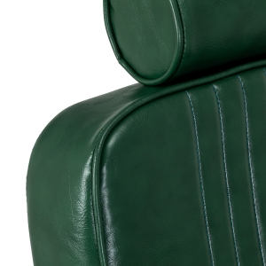 Barber chair Gabbiano Royal X green (155726)