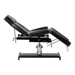 Tattoo chair Pro Ink 210DH with a cradle black  (151016)