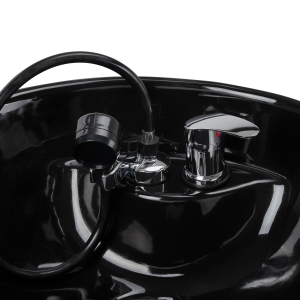 Hairdressing wash unit Hair System Borneo black (155302)
