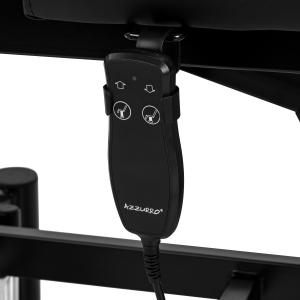 Electric Massage Table Azzurro 684A 1 motor black (155901)