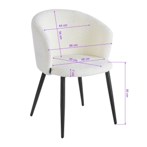 Chair 4Rico Asola white (155324)