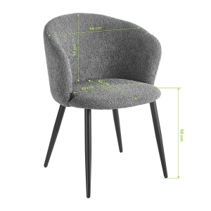 Chair 4Rico Verso grey (155330)