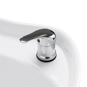 Hairdressing wash unit Gabbiano Florencja white (155655)