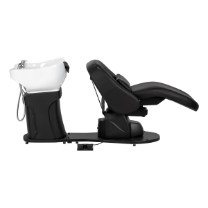 Electric hair wash unit Gabbiano Trycho 2 black (155510)
