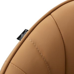 Hairdressing chair Gabbiano Copenhagen caramel (154390)