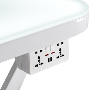 Electric grooming table PAW 3 with lighting, white (152256)
