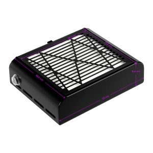 Cassette dust absorber Momo J-23 black (155859)