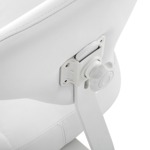 Cosmetic stool Azzurro 156-F bump-up snow-white (155913)