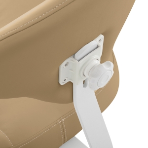 Cosmetic stool Azzurro 156-F bump-up beige (light coffee) (155914)