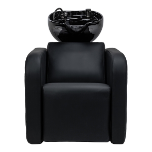 Electric hairdressing wash unit with massage function Gabbiano Sylvia Plus black (155835)