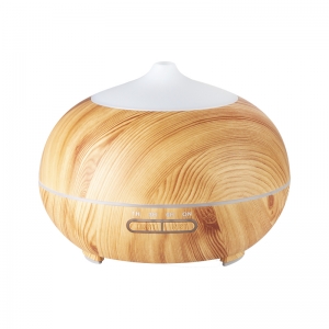 Aroma diffuser spa air humidifier 06 light wood 400ml + timer (135470)