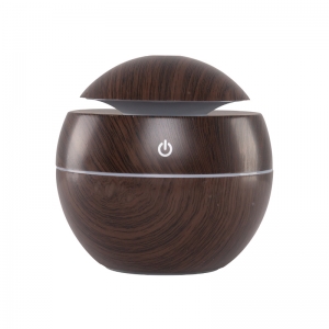 Aroma diffuser air humidifier spa 16 dark wood 130ml (135476)
