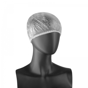 Disposable foil caps 100 pcs (133310)