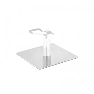 Square inox l009 base for the barber chair (134995)