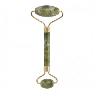 Green jade roller massager (135716)