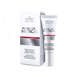Farmona podologic medical cream for skin and nail care with symptoms of mycosis 15 ml (137082)