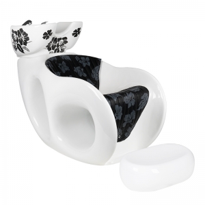 Gabbiano white mallow hairdressing wash unit (132140)