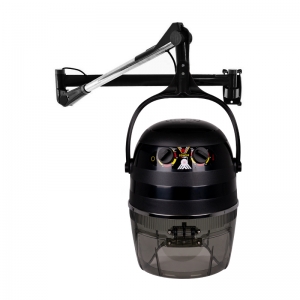 GABBIANO HANGING DRYER 1600A ONE SPEED BLACK (133161)