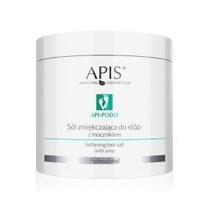 APIS SOFTENING FOOT SALT WITH UREA 650 G (138249)
