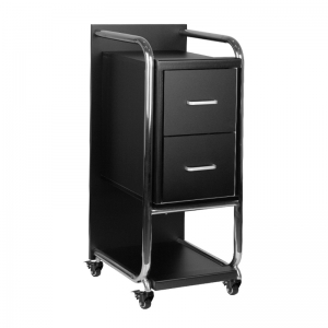 Gabbiano Friseurassistentin Solo silber – schwarz (135395)