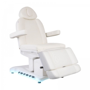 COSMETIC ELECTRIC CHAIR. AZZURRO 708B EXCLUSIVE 4 MOTOR HEATED  (134887)