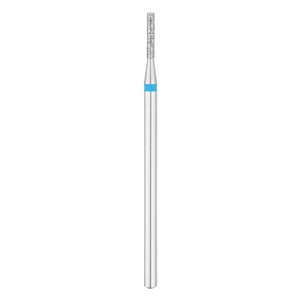 EXO PRO NAIL DRILL BIT DIAMOND CYLINDER 1.4MM BL (138625)