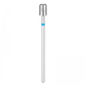 EXO PRO NAIL DRILL BIT DIAMOND FRONT ROLLER 5.0MM BL   (138635)