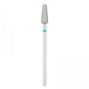 EXO PRO NAIL DRILL BIT DIAMOND DROP ROUND 4.5MM BL (138645)