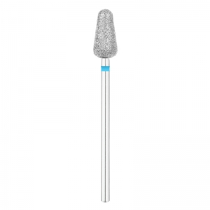 EXO PRO NAIL DRILL BIT DIAMOND DROP ROUND 6.0MM BL (138647)