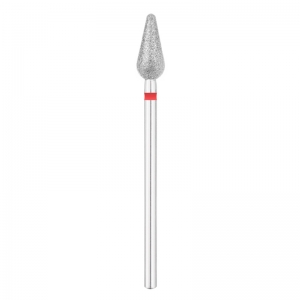 EXO PRO NAIL DRILL BIT DIAMOND DROP ROUND 5.0MM RD (138648)
