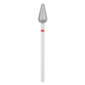 EXO PRO NAIL DRILL BIT DIAMOND DROP ROUND 6.0MM RD (138649)