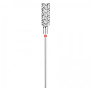 CARBON EXO PRO NAIL DRILL BIT CYLINDER 5.0MM RD   (138603)