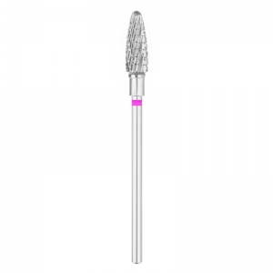 CARBON EXO PRO NAIL DRILL BIT OVAL 5.0MM VL (138610)
