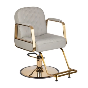 GABBIANO HAIRDRESSING CHAIR ACRI GOLD - BEIGE (133105)