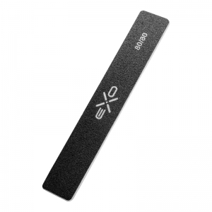 EXO WIDE STRAIGHT NAIL FILE 80/80 10 PCS (137623)